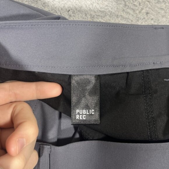 Public Rec Men's 38x34 Grey Dealmaker 5 Pocket Stretch Performance Pants - Picture 4 of 12